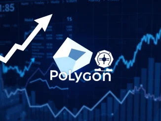 A visual representation of the Polygon POL buyback proposal, showing token flow and a strong, stable financial outlook.