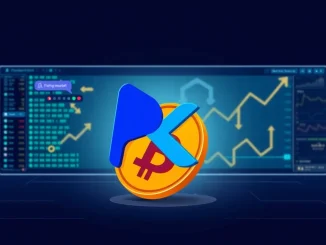 Polymarket platform integrating Bitcoin deposits, symbolizing expanded access for users in decentralized prediction markets.