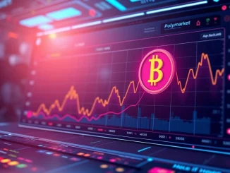 Visual representation of the upcoming Polymarket token and airdrop, symbolizing growth in the prediction market.