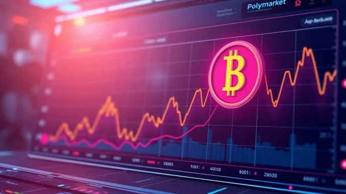 Visual representation of the upcoming Polymarket token and airdrop, symbolizing growth in the prediction market.