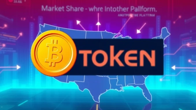 Depicts Polymarket token launch uncertainty, highlighting strategic focus on US market growth before the token debut.