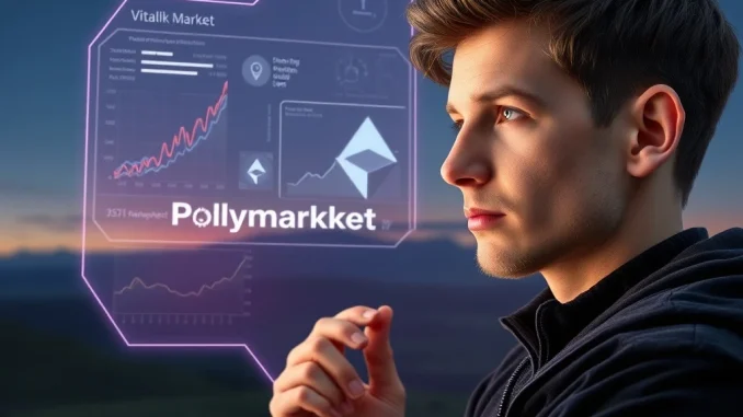 Vitalik Buterin acknowledges Polymarket's transformative influence on decentralized prediction markets, highlighting its growth.