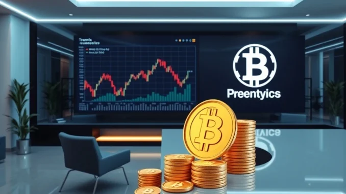 Prenetics Bitcoin strategy visualizes the company's significant investment and expansion of its BTC treasury holdings.