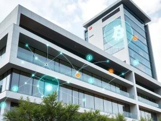 Propy funding fuels real estate tokenization with a massive $100M raise, signaling growth in digital real estate.