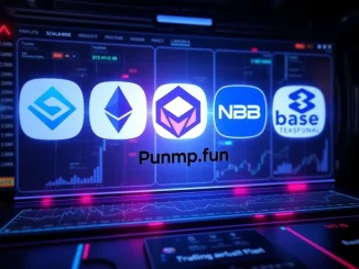 Visualizing the Pump.fun acquisition of Padre, a multichain trading terminal, for enhanced memecoin trading capabilities.