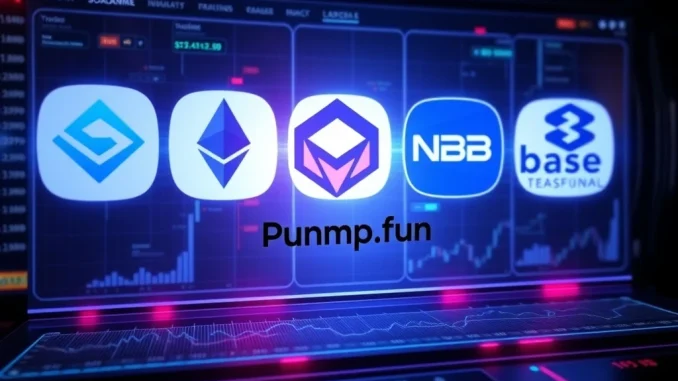 Visualizing the Pump.fun acquisition of Padre, a multichain trading terminal, for enhanced memecoin trading capabilities.