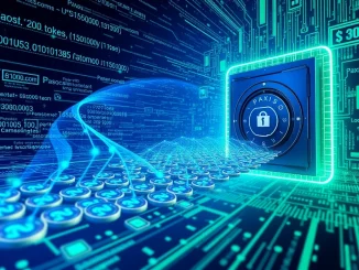 Illustrating a significant PYUSD transfer of $300 million, depicting digital assets moving securely to Paxos.