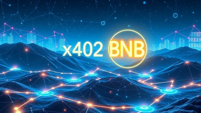 Quack AI's x402 BNB integrated payment layer streamlines transactions and governance for the agent economy on BNB Chain.
