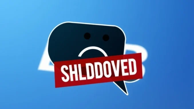 ReachMe Shutdown: Urgent Warning for BNB Chain Paid Chat Platform Users A broken chat icon signifies the urgent ReachMe shutdown, impacting users of the BNB Chain paid chat platform.