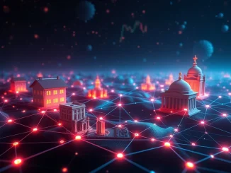 Larry Fink of BlackRock discusses the transformative potential of real-world asset tokenization for global finance.