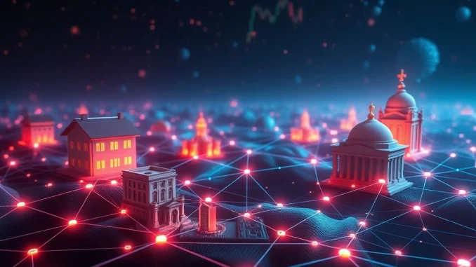 Larry Fink of BlackRock discusses the transformative potential of real-world asset tokenization for global finance.