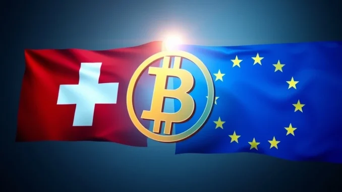 A visual representation of Relai securing its MiCA license, enabling European Bitcoin platform expansion.