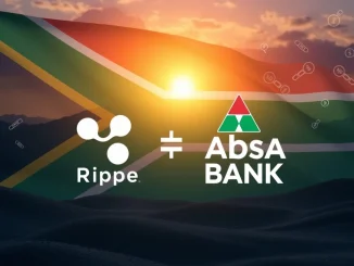 Ripple's secure digital asset custody partnership with Absa Bank in South Africa, highlighting innovation.