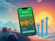 Robinhood digital tokens interface, symbolizing new Bitcoin-collateralized investment opportunities for retail crypto access.