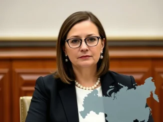 Elvira Nabiullina, Governor of the Central Bank of Russia, discusses the future of Russian stablecoins for international use.