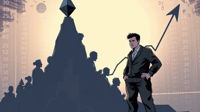 Samson Mow warns Korean retail investors about the volatile Ethereum rally, highlighting potential market instability.