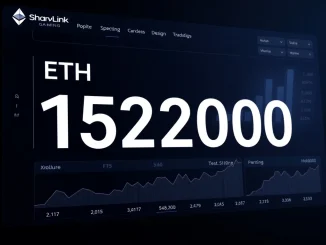 SharpLink Gaming's growing Ethereum holdings represented by digital assets and a rising chart, symbolizing strategic investment success.