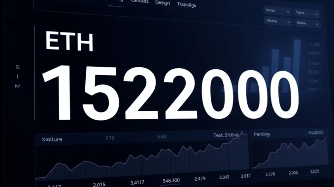 SharpLink Gaming's growing Ethereum holdings represented by digital assets and a rising chart, symbolizing strategic investment success.