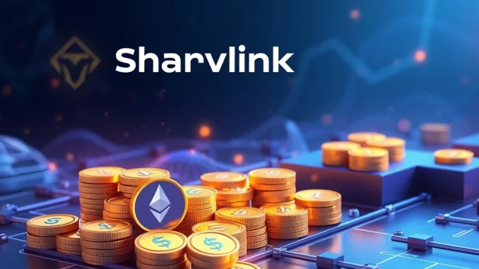 Sharplink Gaming's strategic $200M ETH deployment on the Linea network, illustrating the pursuit of staking and restaking rewards.