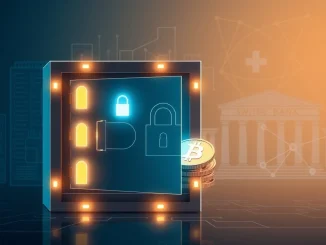 A visual representation of the secure multi-signature BTC lending platform, MultiSYG, highlighting enhanced collateral protection by Signum and Debifi.