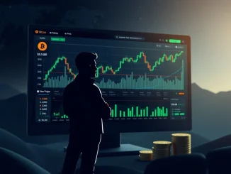 A successful **smart trader**'s digital portfolio displaying substantial **BTC, ETH, and SOL longs**, highlighting immense **crypto profits**.