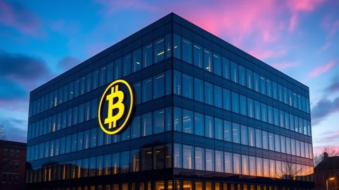 Smarter Web Company's strategic funding round aims to expand its significant Bitcoin investment portfolio.