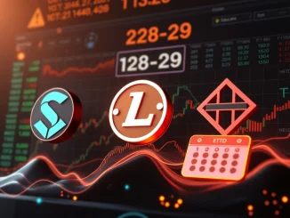 Visualizing the **SOL ETF launch** alongside Litecoin and Hedera ETFs, signifying a new era of institutional crypto investment.