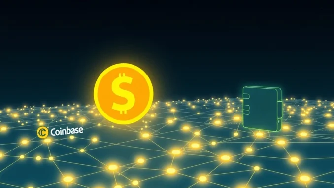 Visualizing a significant SOL transfer of Solana tokens from Coinbase Institutional to an unknown wallet, highlighting the scale of the crypto whale transaction.