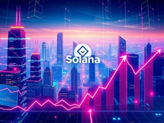 Charts illustrating the impressive $18M revenue surge for Solana dApps, highlighting the growth of the Solana ecosystem.