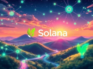 Illustrating Solana DePIN project Grass securing significant crypto funding, symbolizing growth in decentralized infrastructure.