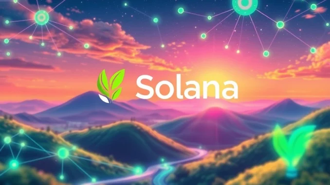 Illustrating Solana DePIN project Grass securing significant crypto funding, symbolizing growth in decentralized infrastructure.