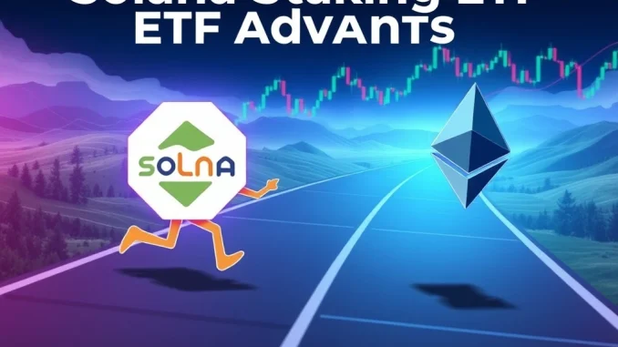 Bitwise CEO Hunter Horsley explains why Solana's faster unstaking time gives the Solana Staking ETF a decisive advantage over Ethereum in the competitive crypto market.