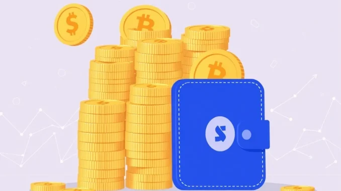 Illustrative image showing a significant Solana withdrawal transaction leaving a Coinbase exchange interface, symbolizing institutional crypto long-term holding.