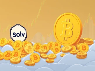 Illustrates Solv Protocol's substantial BTC deposit to Binance, signaling potential market shifts and its crypto market impact.