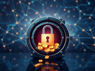 SOON tokens securely re-locked, symbolizing community-approved long-term commitment and stability for the SVM rollup.