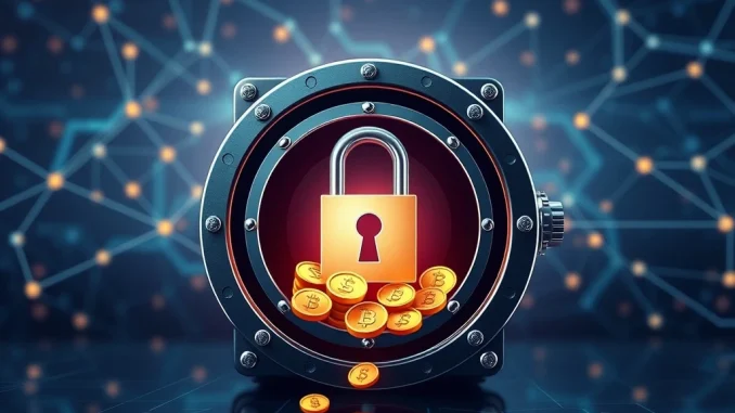 SOON tokens securely re-locked, symbolizing community-approved long-term commitment and stability for the SVM rollup.