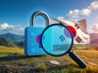 Authorities investigating a massive illegal crypto forex operation in South Korea, highlighting financial crime and regulatory action.