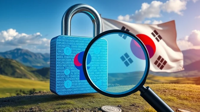 Authorities investigating a massive illegal crypto forex operation in South Korea, highlighting financial crime and regulatory action.