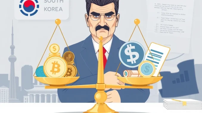 Crucial Digital Asset Supervision: South Korea Unveils Robust Financial Framework Illustrates **digital asset supervision** in South Korea, depicting regulatory oversight balancing crypto with traditional finance.