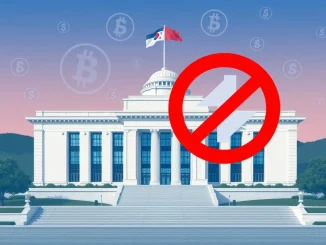 South Korean officials discuss a stablecoin ban on interest payments, symbolizing new crypto regulation South Korea.