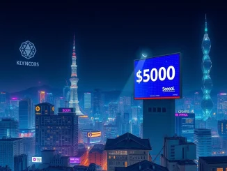 Infographic showing a significant $139M promotional spend by South Korean crypto exchanges, highlighting Bithumb's leading contribution.