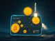 SpaceX Bitcoin transfer to a secure digital wallet, emphasizing strategic crypto custody.