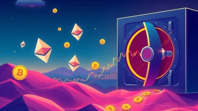 Spot ETH ETFs Witness Remarkable $169.2M Inflow Streak Visualizing significant ETH inflows into Spot ETH ETFs, indicating robust institutional interest in Ethereum investments.