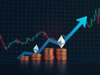 Chart illustrating significant Spot ETH ETF outflows, reflecting negative crypto market sentiment.