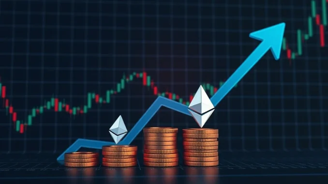 Chart illustrating significant Spot ETH ETF outflows, led by BlackRock, impacting Ethereum market sentiment.