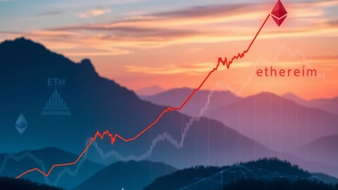 Chart illustrating a significant $236.2 million net inflow into Spot ETH ETFs, signaling renewed investor confidence in Ethereum.