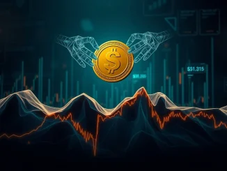 NYDIG report illustrates how stablecoin stability relies on crypto arbitrage, not a true peg, highlighting market volatility.