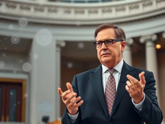 Fed Vice Chair Michael Barr discusses stablecoin regulation, questioning the necessity of new US stablecoin laws.