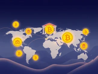 Bank of Japan official discussing the transformative potential of stablecoins in the global payments system, symbolizing financial innovation.