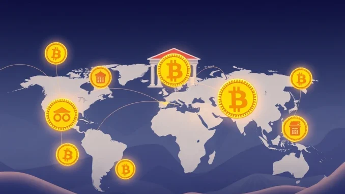 Stablecoins: Bank of Japan Official Unveils Crucial Role in Global Payments Bank of Japan official discussing the transformative potential of stablecoins in the global payments system, symbolizing financial innovation.